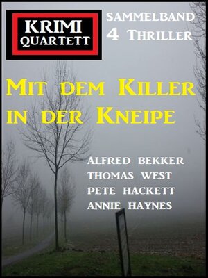 cover image of Mit dem Killer in der Kneipe
